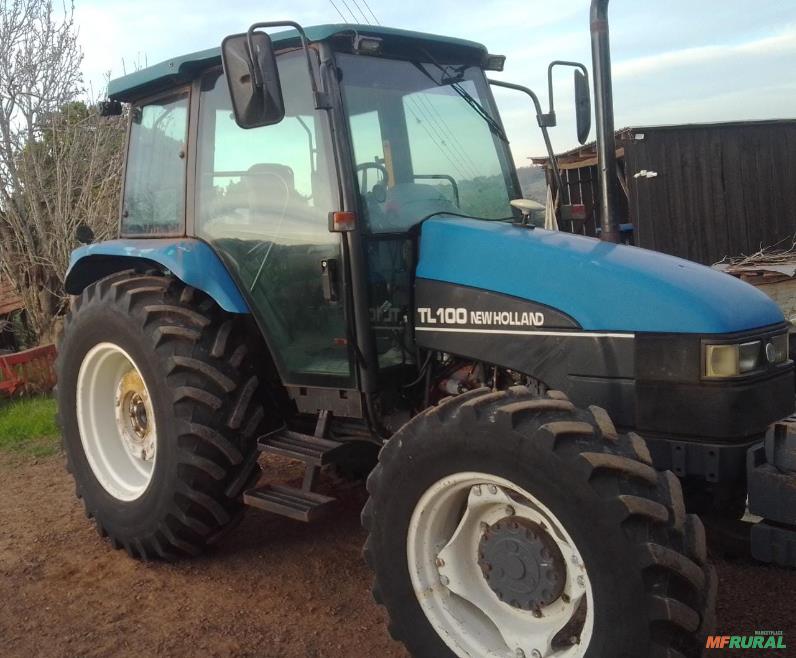Trator New Holland TL 100 à venda com preço New Holland TL 100