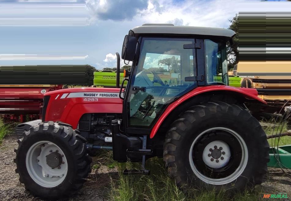 Trator Massey Ferguson 4283 Ano 2013 em Ponta Grossa PR à venda. 856681