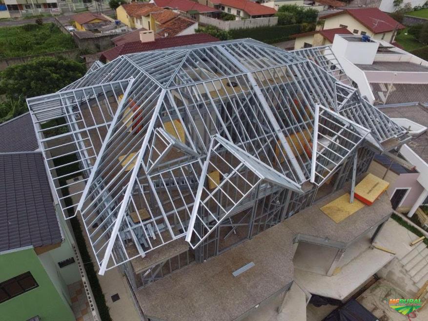 Construçoes em Steel Frame em Curitiba PR Vender Comprar Constru