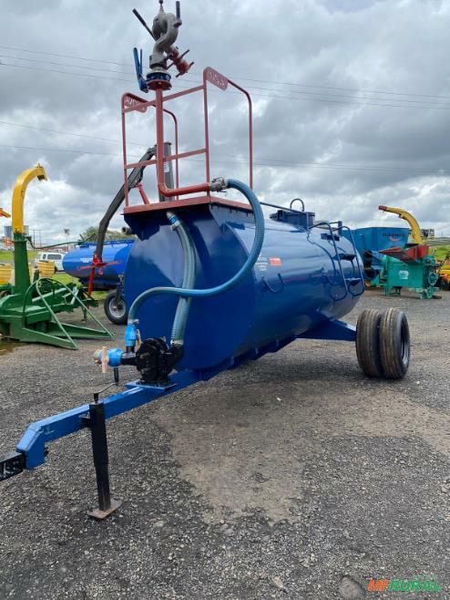 Tanque de Agua Cap. 4000 Litros C/ Bomba Lobular Completo em São 841892