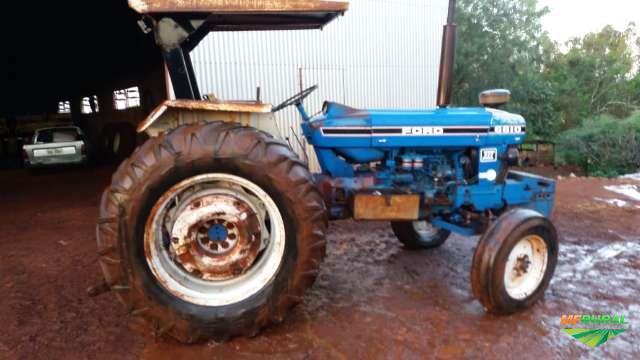 Trator Ford 6610 4x2 Ano Em Cascavel Pr A Venda Compre