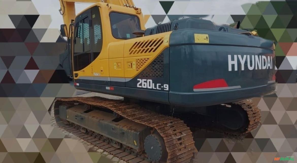 Escavadeira Hyundai 260Lc9 Ano 2018 em Campinas SP à venda. 642455