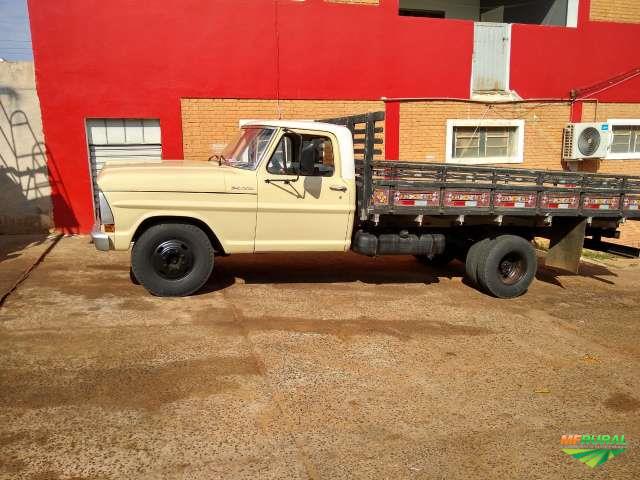 Caminhao Ford F 4000 Ano Em Penapolis Sp A Venda Compre