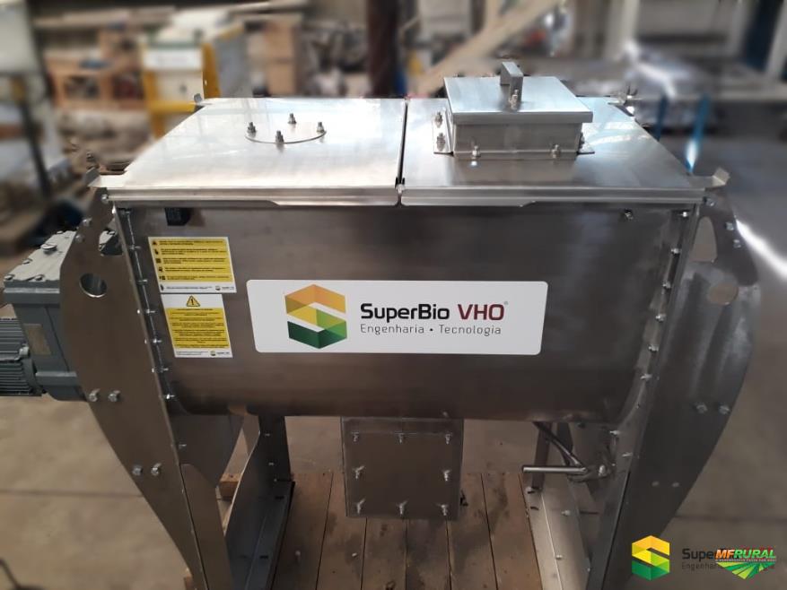 Misturador Ribbon Blender Inox em Atibaia SP à venda. Compre 367020