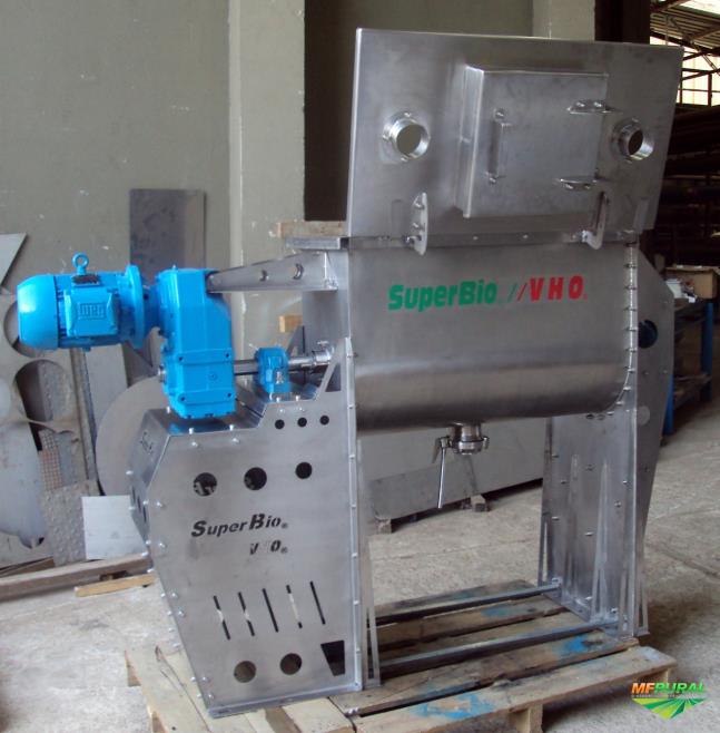 Misturador Ribbon Blender Usado em Atibaia SP à venda. Compre 371650