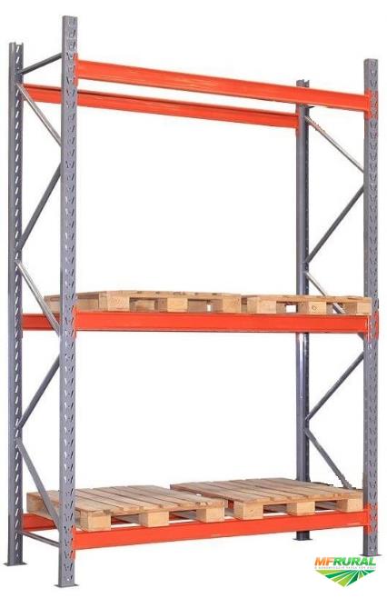 Porta Pallet - Rack 2000 X 1000 X 2300 (Axlxp Mm) - Inicial - 2 363530