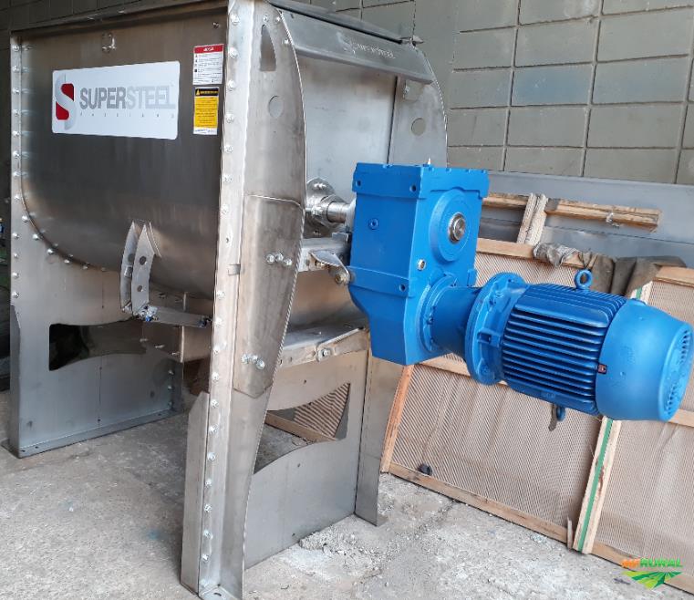 Misturador Ribbon Blender em Aço Inox 304 em Atibaia SP à venda. 365619