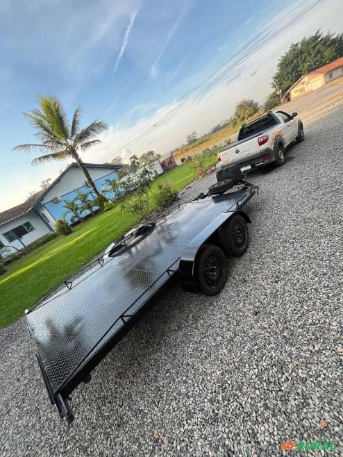 Carretinha Gaiola | Preço Venda Compra - MF Rural