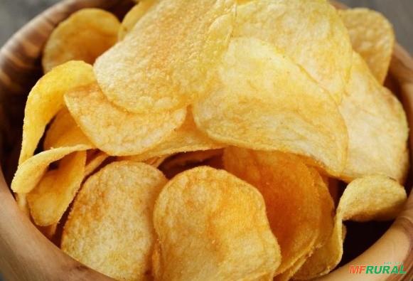 Batata Asterix Chips Com Sal Rosa em Goiânia GO à venda. Compre 704443