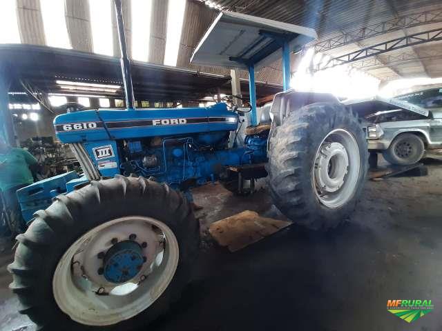 Trator Ford 6610 4x4 Ano Em Brasilia Df A Venda Compre