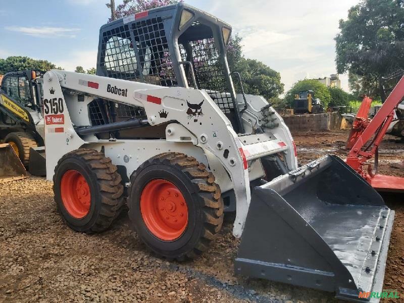 Mini-Carregadeira Bobcat S150 2008 em Paulínia SP à venda. 610403