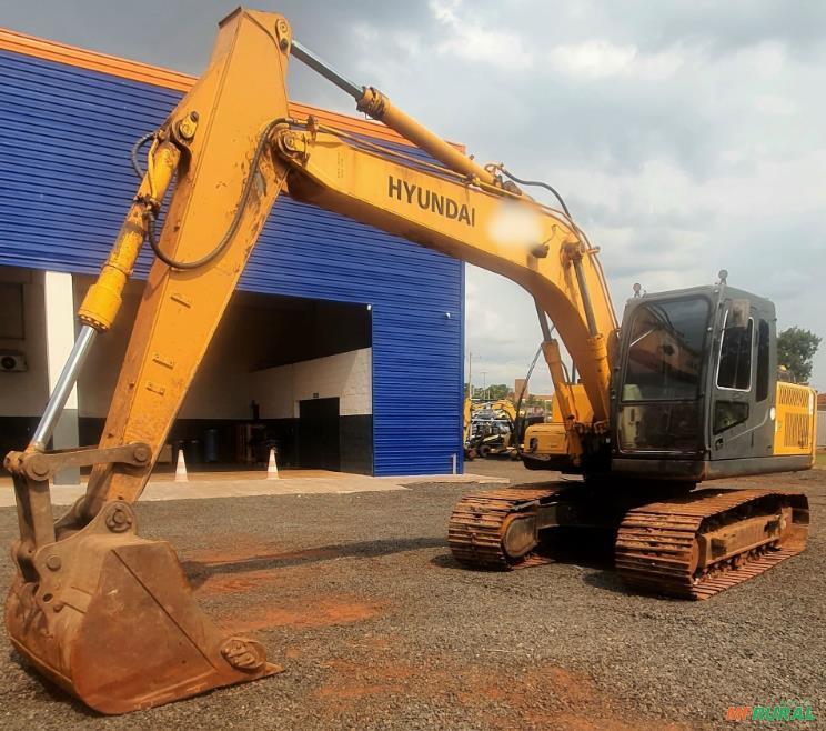Escavadeira Hyundai em Ribeirão Preto - SP Venda de Hyundai em