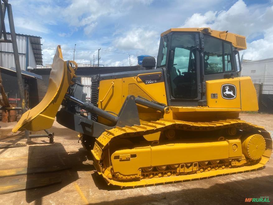 Trator de Esteira John Deere 750J 2018 em Marituba PA à venda. 804498