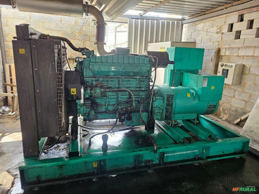 Gerador de Energia 500 Kva Motor Cummins + Stamford + Qta 500Kva 820484