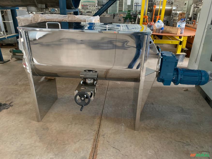 Ribbon Blender Inox 316 em Paulínia SP à venda. Compre direto 660406