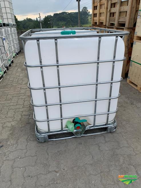 Bombonas Plasticas 1000 Litros | Preço Venda Compra - MF Rural