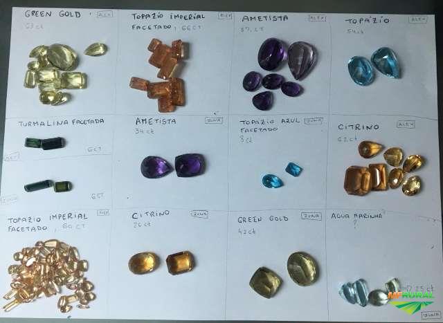 Pedras Preciosas em Minas Gerais  Preço Venda Compra  MF Rural