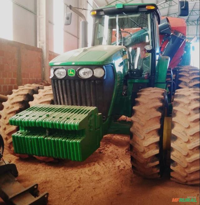 Trator John Deere 7225 Ano 2013/2014 em Pitanga PR à venda. 707308