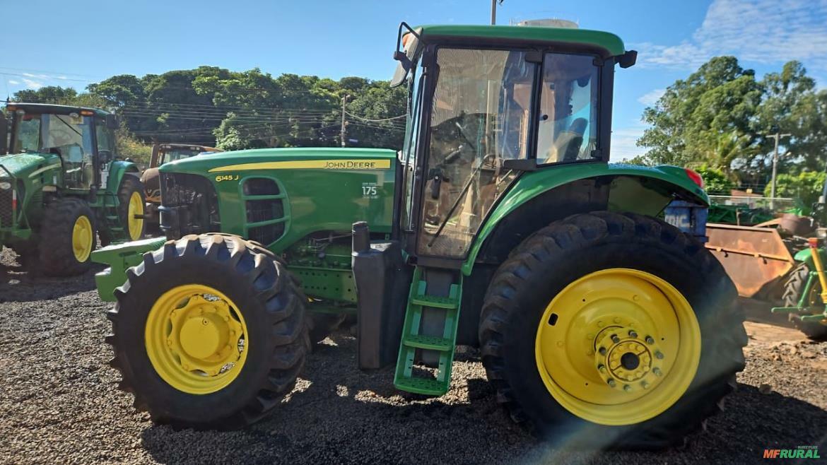 Trator John Deere 6145 Ano 2012 em Pitanga PR à venda. Compre 792143