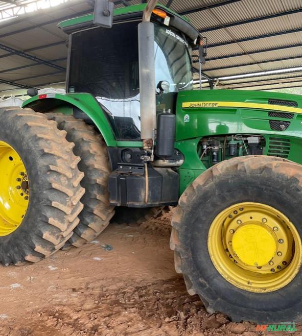 Trator John Deere 7195J à venda com preço