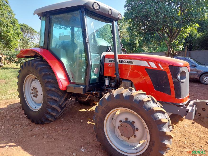 Trator Massey Ferguson 4275 4X4 Ano 12 Em Araras SP Venda 640652