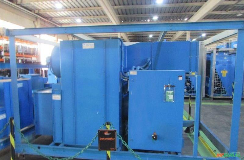 Desumidificador Munters Modelo Hcd 4500 em São Paulo SP à venda. 602427