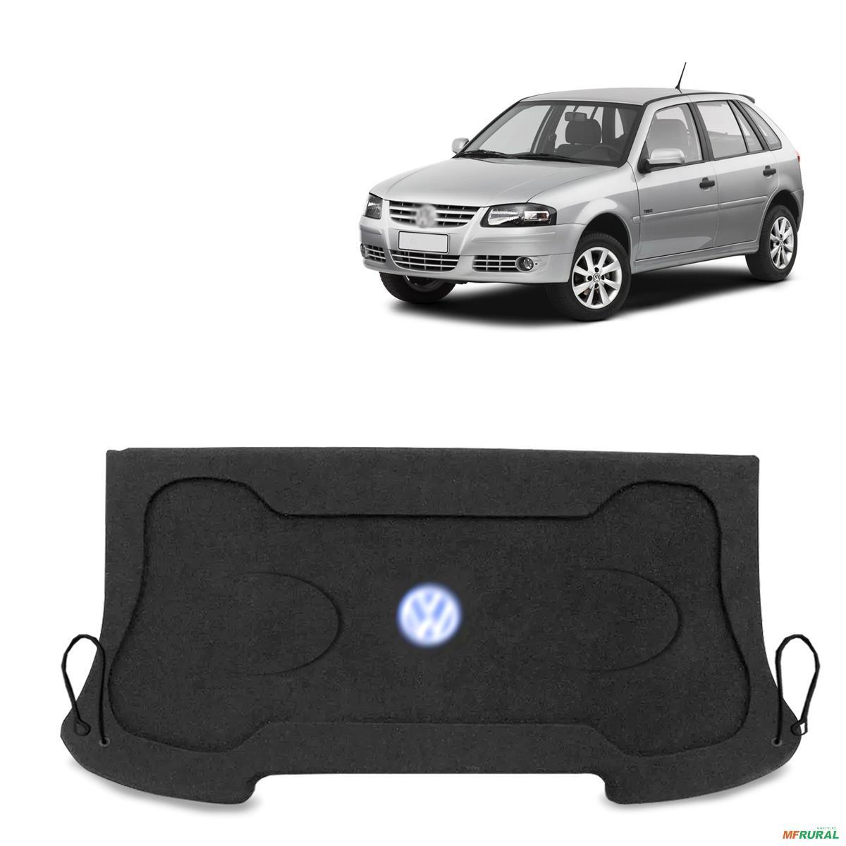 Tampão Porta Malas Gol 2005 A 2014 Preto Com Cordinhas em 596733