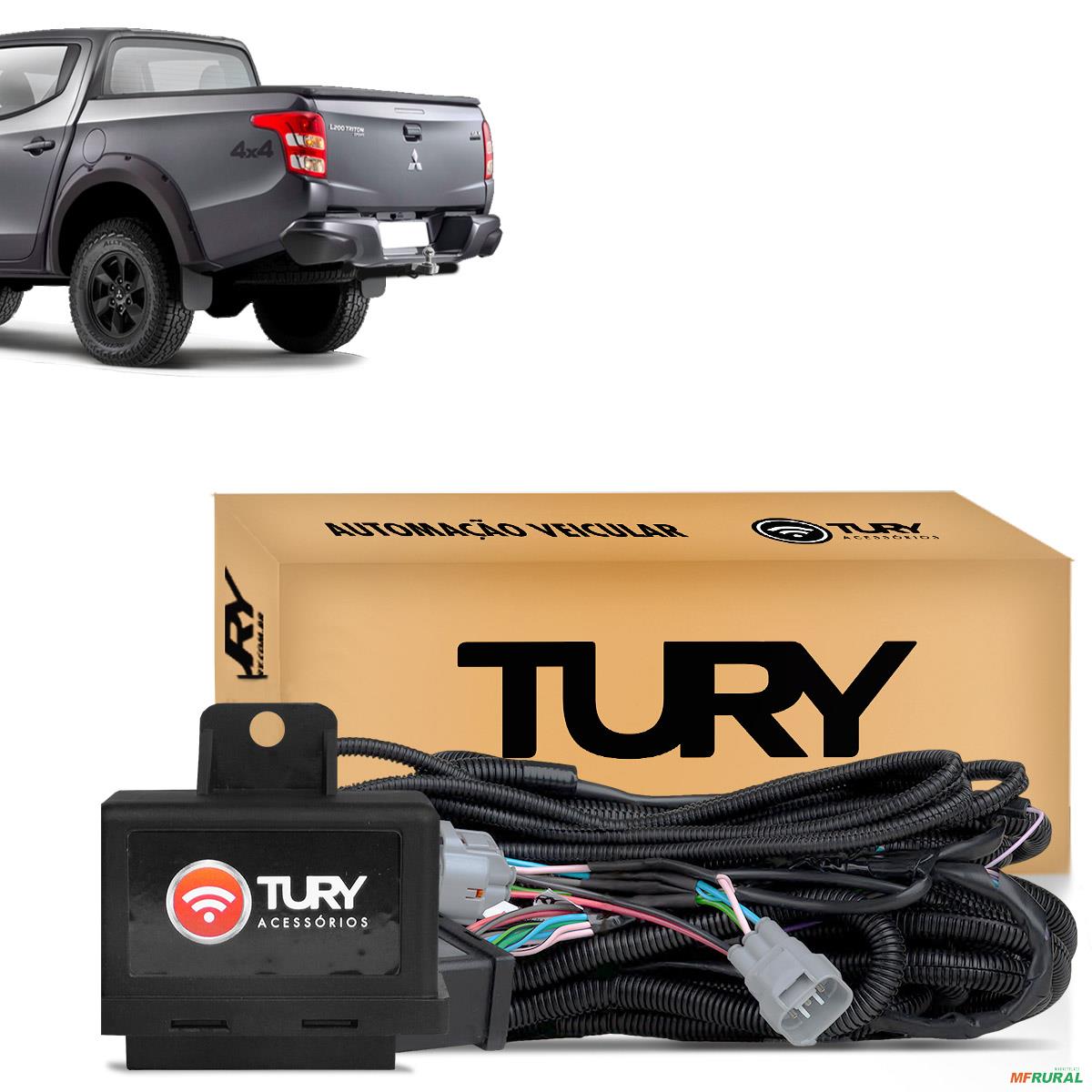 Modulo Elétrico de Engate Reboque L200 Triton Sport 2017 A 2020 605043