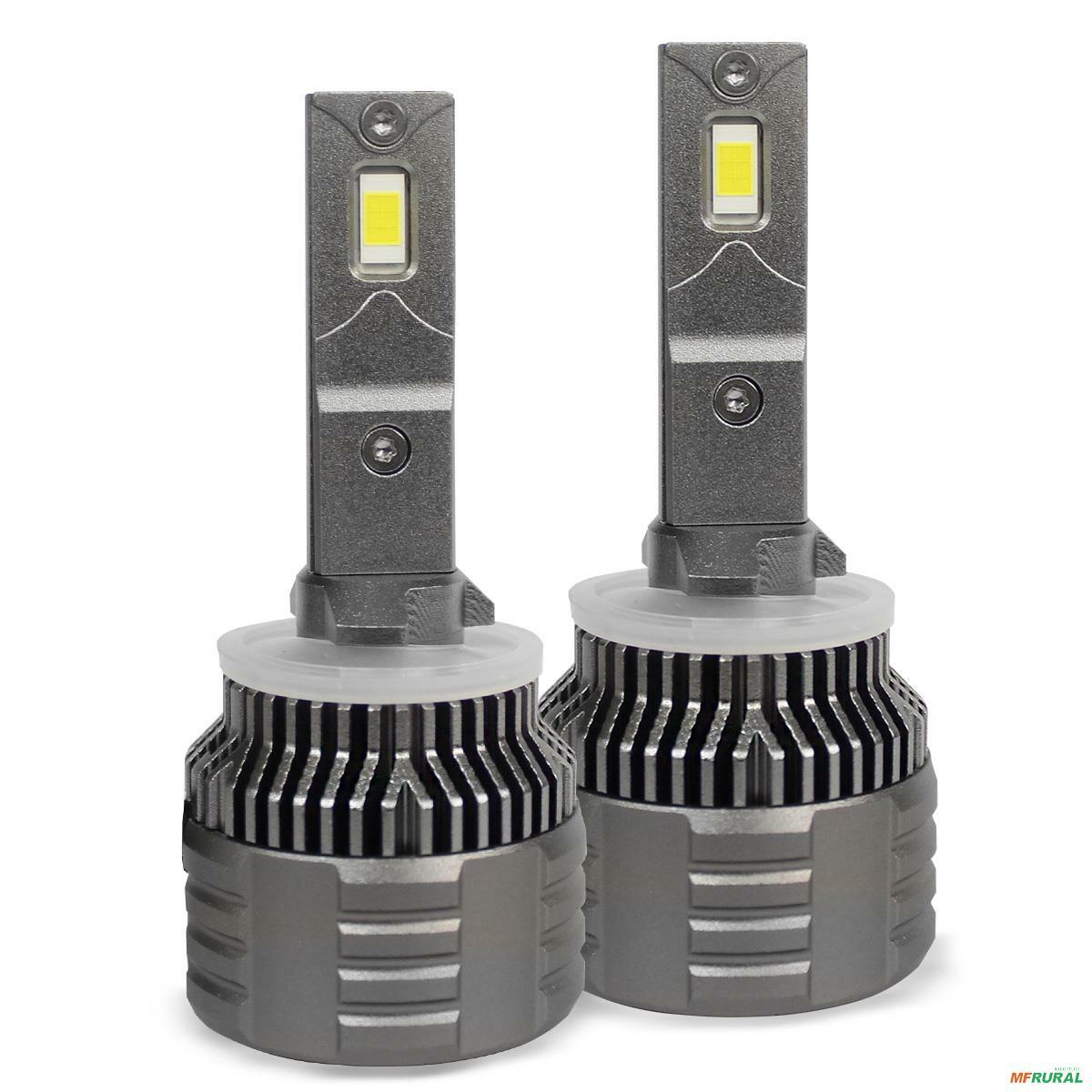 Kit Lâmpada de Led H27 6500K 9000 Lumens Black Diamond Cc-Lot 610651