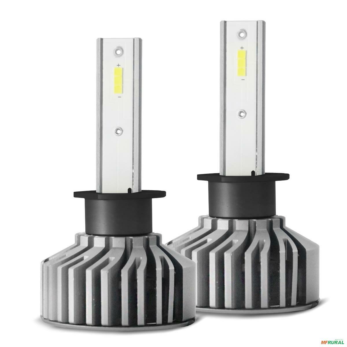 Kit Lâmpada de Led H1 6000K Cc-Lot 6000 Lumens 30W Com Canbus em 610778