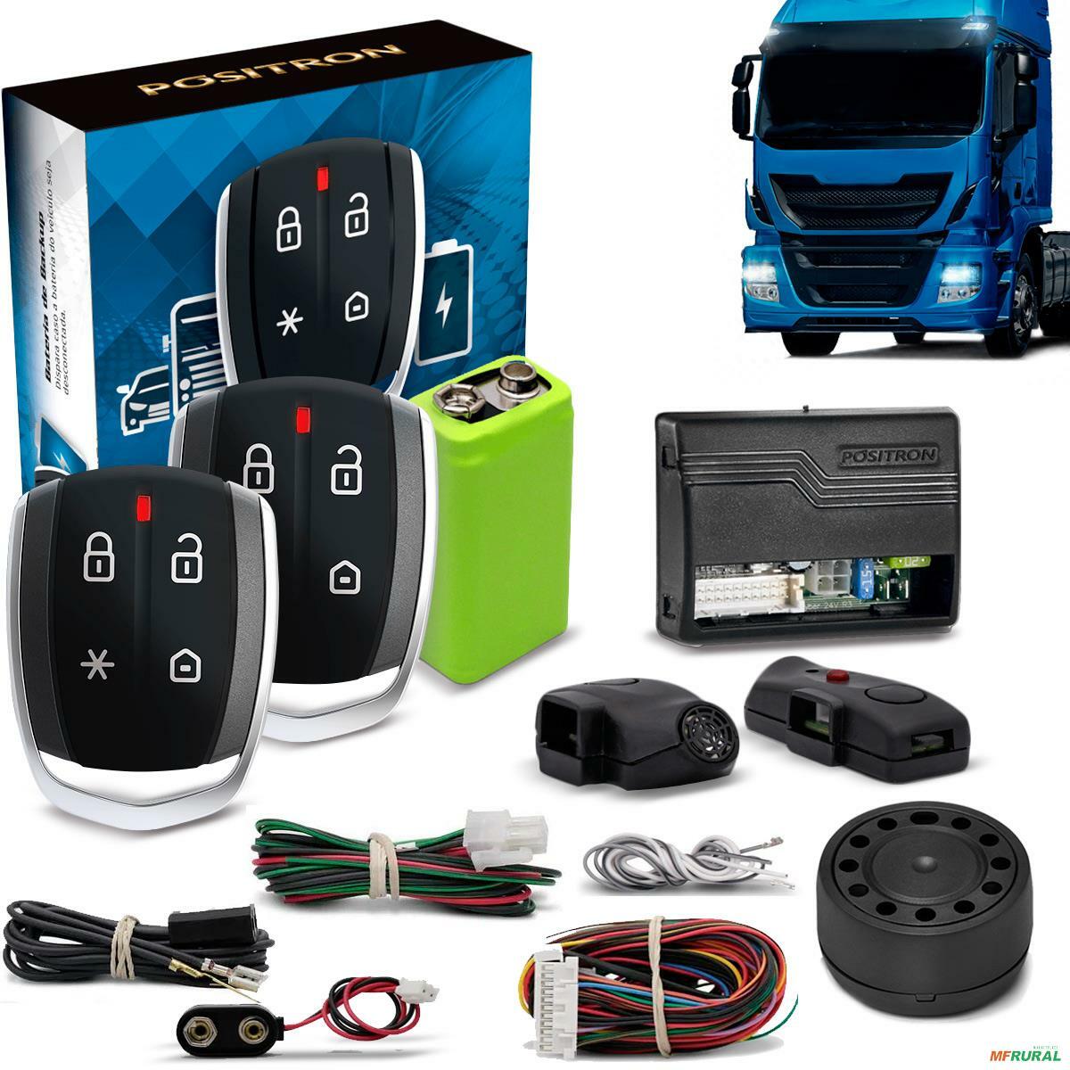 Alarme Trava Eletrica Carro | Preço Venda Compra - MF Rural