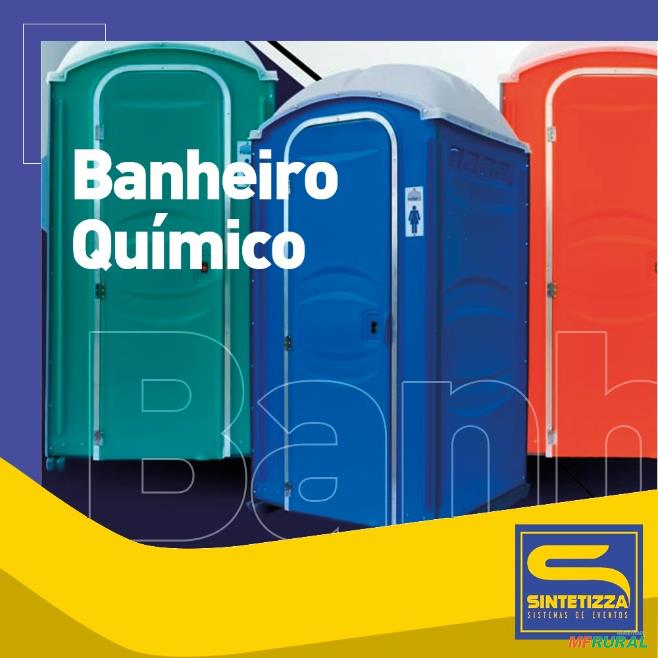 Banheiro Quimico | Preço Venda Compra - MF Rural