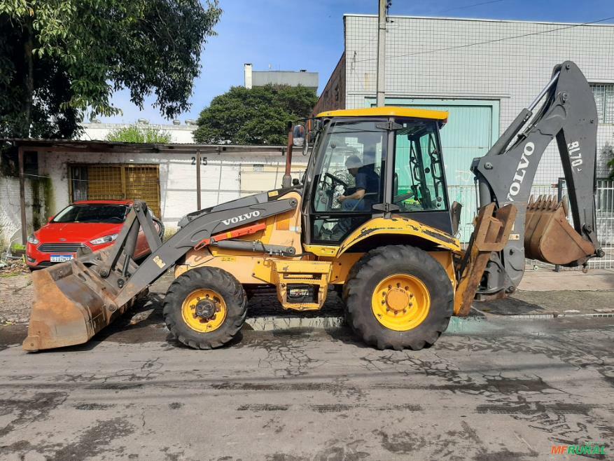 Retroescavadeira Volvo no Rio Grande do Sul | Preço Venda Compra
