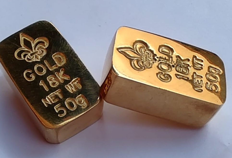 Barra de Ouro 18K em Rio de Janeiro RJ à venda. Compre direto 706108