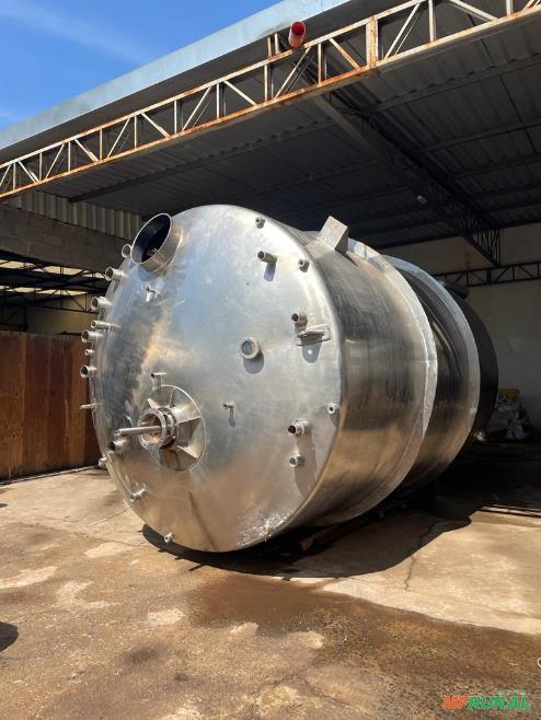 Tanque de Aço Inox Com Capacidade de 30000 Litros Cada Com 641266
