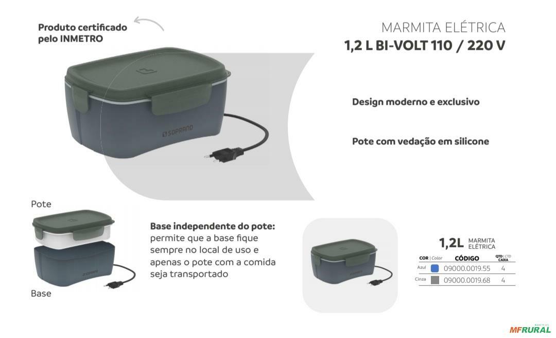 Marmita Eletricas | Preço Venda Compra - MF Rural