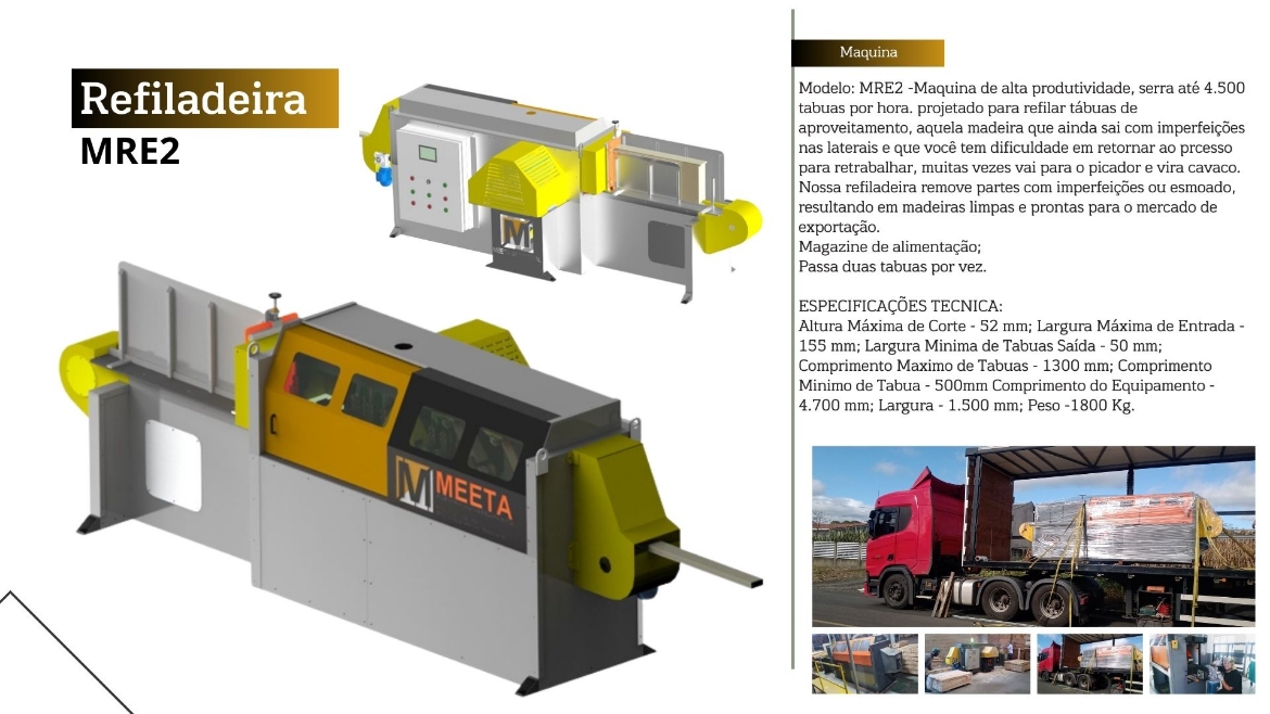 Cbo Operador Refiladeira Madeira - Máquinas/ Equipamentos