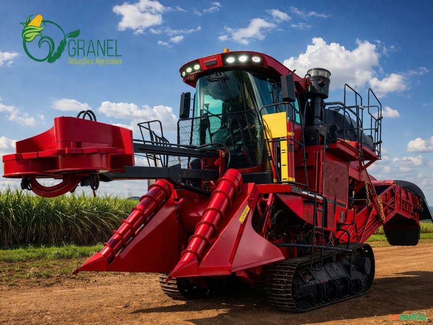 Colhedora Cana Case 8800 | Preço Venda Compra - MF Rural