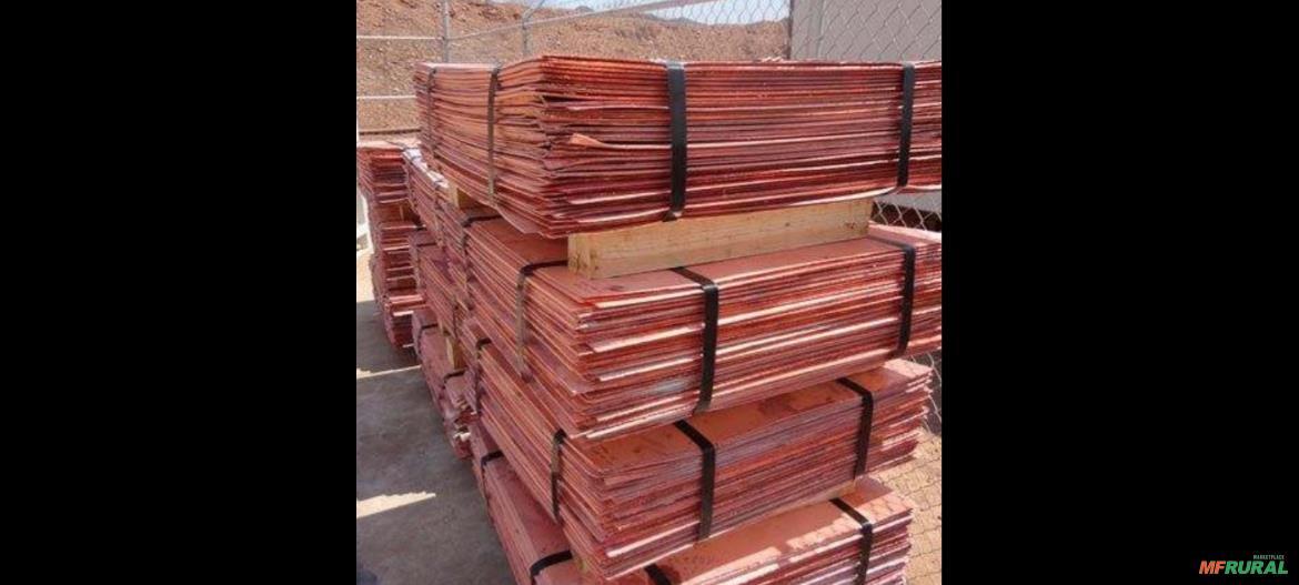 Cobre Metro | Preço Venda Compra - MF Rural