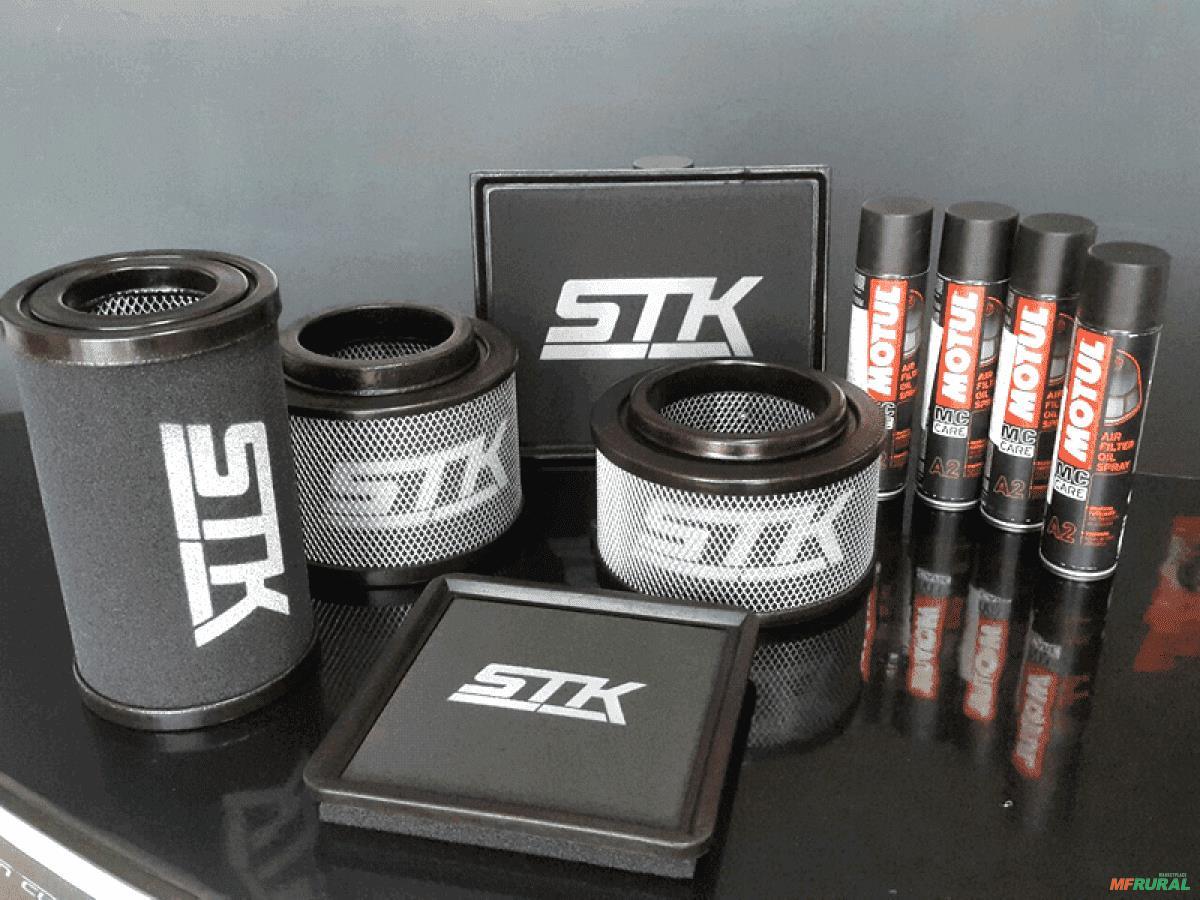 Stk Kit Filtro de Ar Stk® + Kit | Fiat Strada 1.8 E-Torq em Ponta Porã 698267