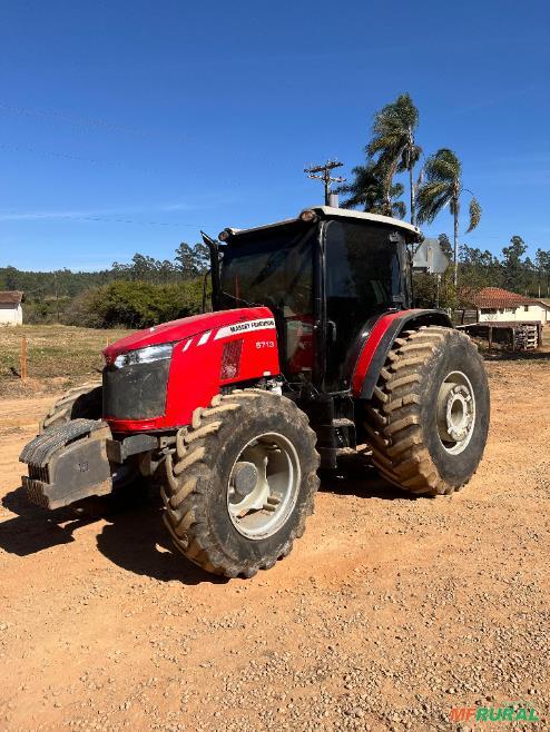 Massey Ferguson 6713 em Bandeira do Sul - MG Venda de Massey
