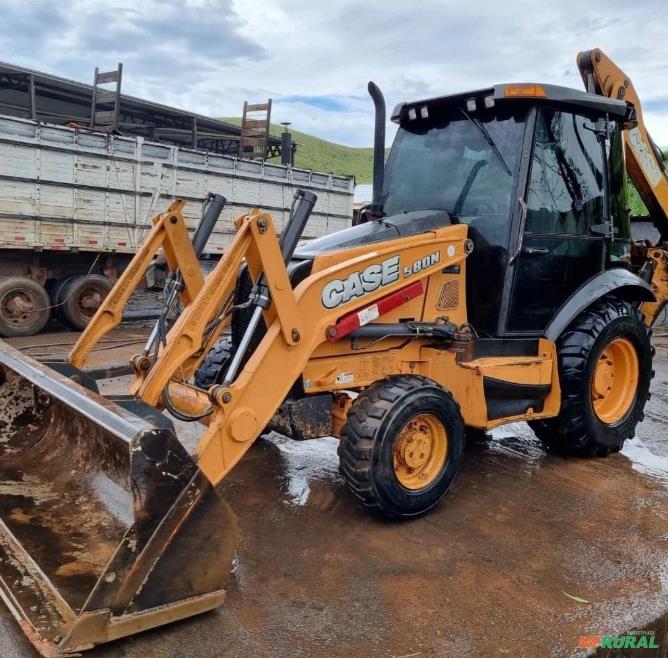 Retroescavadeira Case 580 N 4X4 em Juiz de Fora MG à venda. 691964