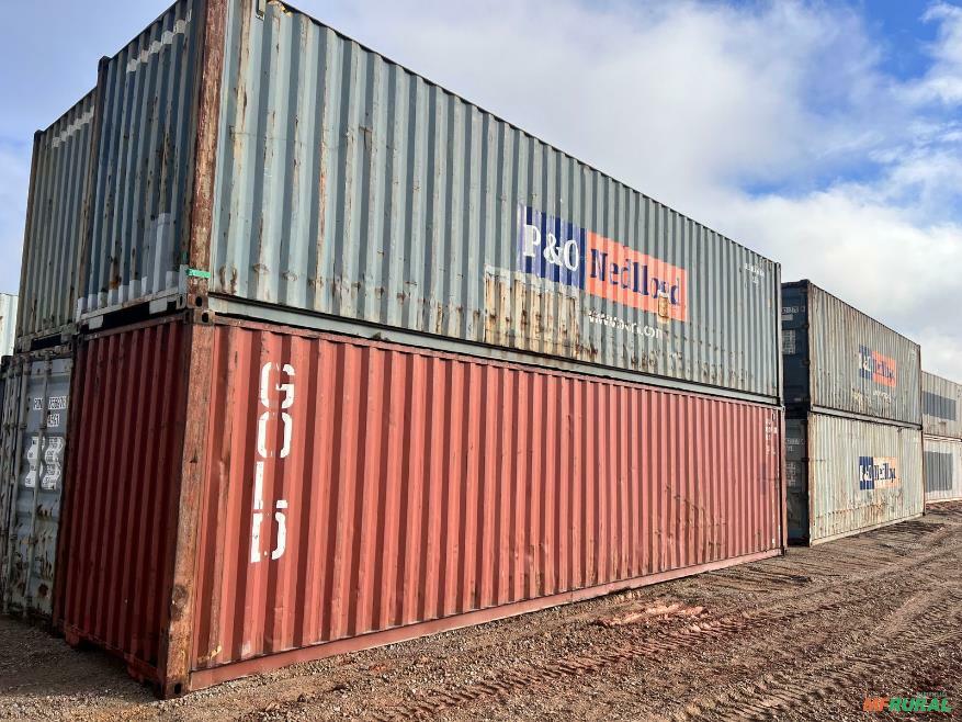 Promoção Container 40 Pés Hc em Itajaí SC à venda. Compre direto 723719