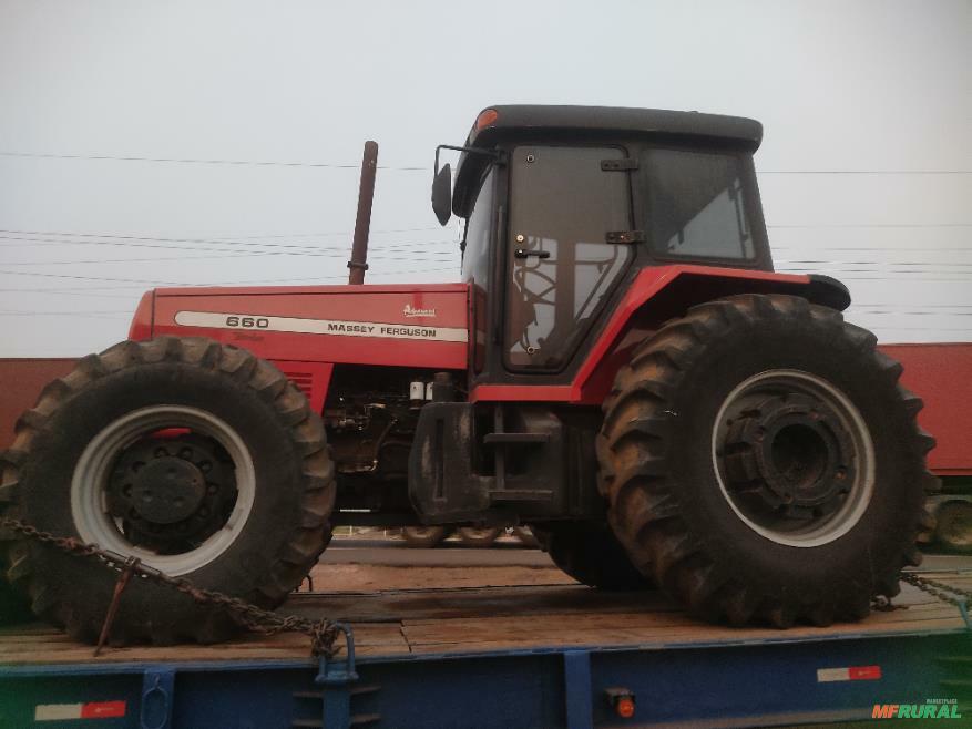 Trator Massey Ferguson 660 em Campo Grande MS à venda. Compre 816963