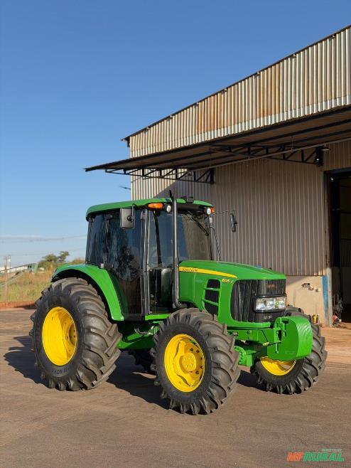 ジョンマンジロウ John 6125 - Tratores Agrícolas | Preço Venda Compra - MF Rural