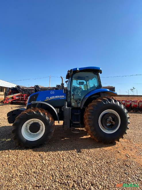 Trator New Holland T7.175 Ano 2019 em Luziânia GO à venda. 802770