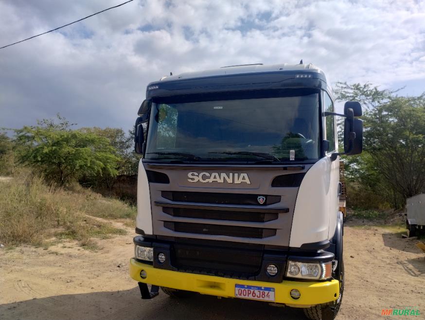 Caminhão Scania Traçado Prancha Reta em Gravatá PE à venda. 819365