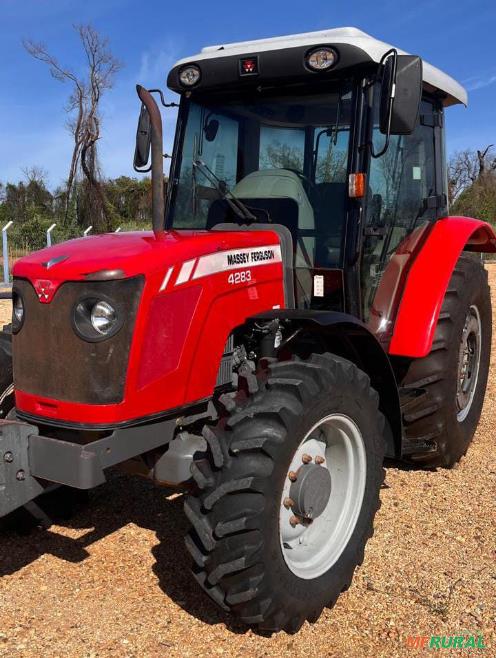 Trator Massey Ferguson 4283 Cabinado 4X4 (85Cv) em Penápolis SP 864017