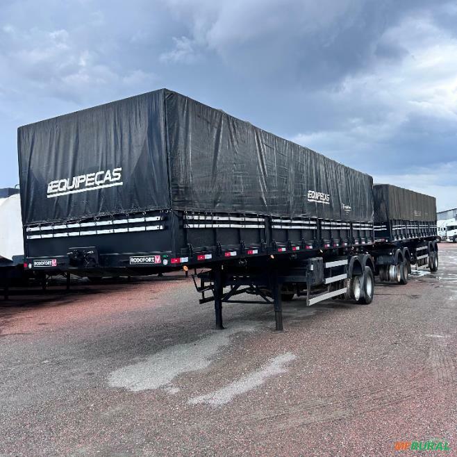 Rodotrem Graneleiro Rodofort C Dolly 5ª Roda 2022 em Curitiba PR 849667