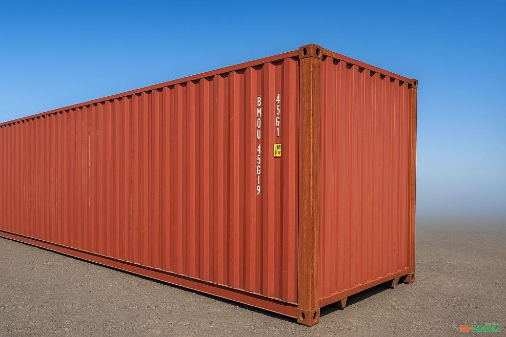 Container Modelo em Goiânia GO - Implementos | Preço Venda